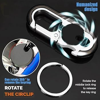 小物 CHALLENGER KEY CARABINER 小物 CHALLENGER KEY CARABINER Amazon.com: Imeisuit 2 Sets